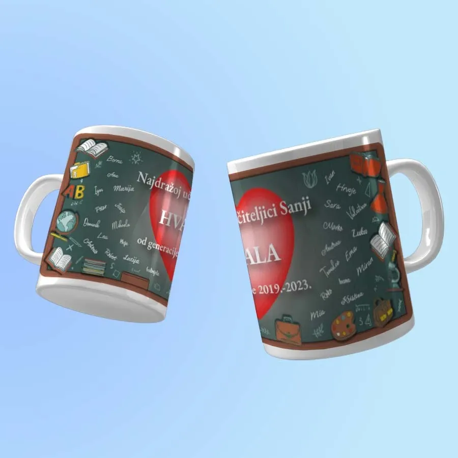 šalica za učitelje - slika 3