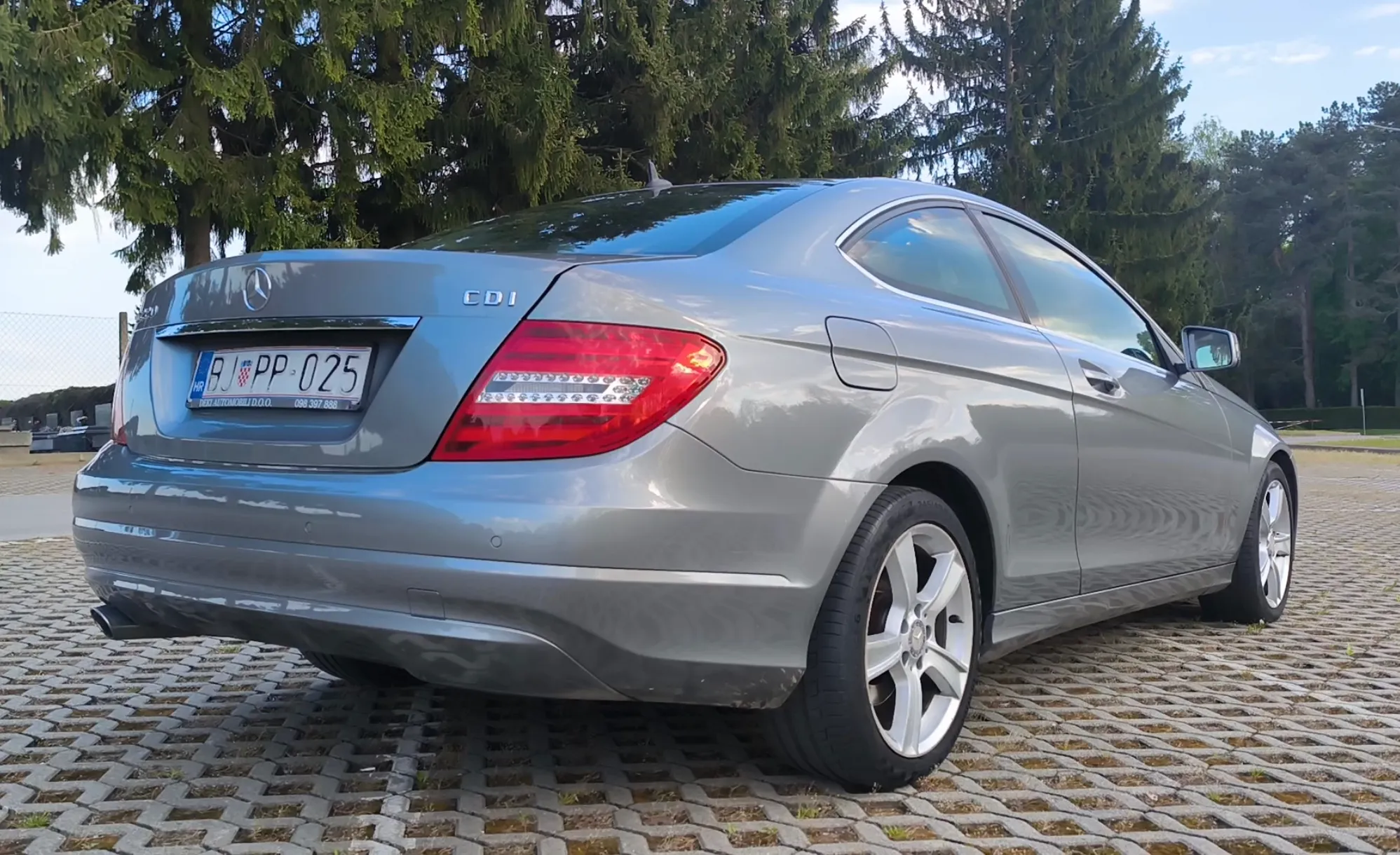 mercedes-benz c-klasa coupe 220cdi automatik, top - slika 22