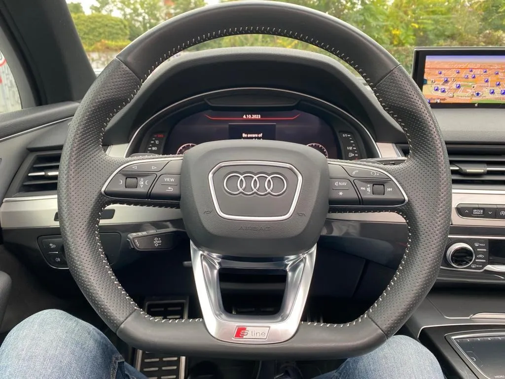 audi q7 3,0 tdi s-line, virtual, panorama, 7 sjedala, 4x garancija!!! - slika 11