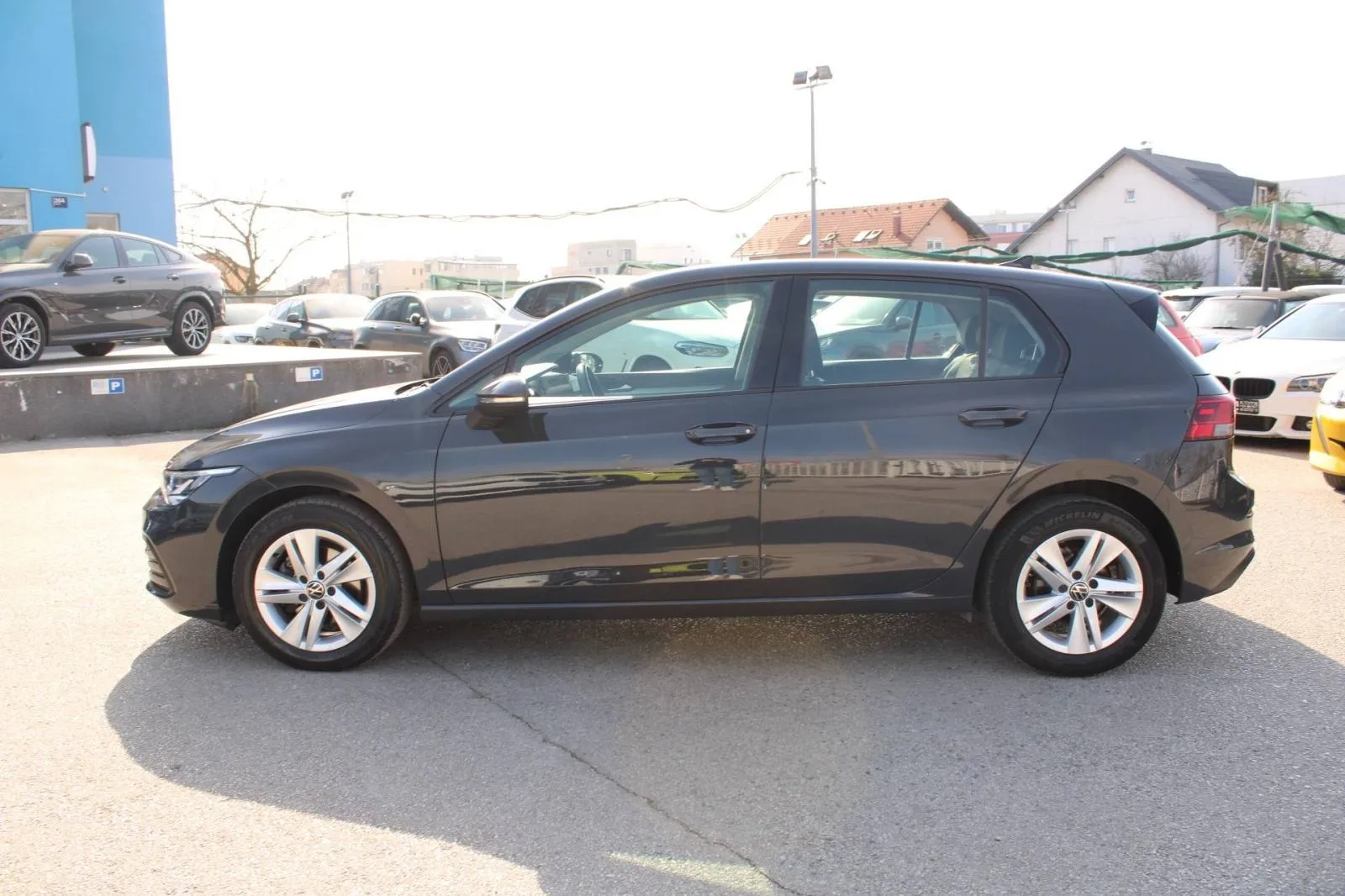vw golf viii 1.0 tsi dsg - slika 8