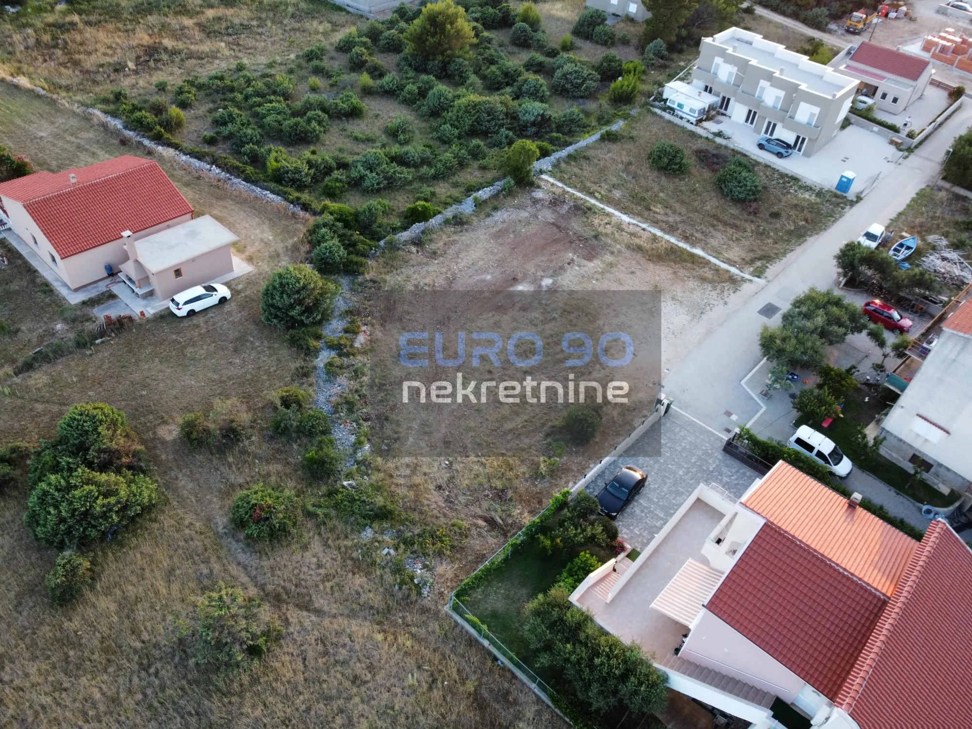 vrsi (mulo)- građevinsko zemljište 1094 m2, lijepa lokacija !!! - slika 12