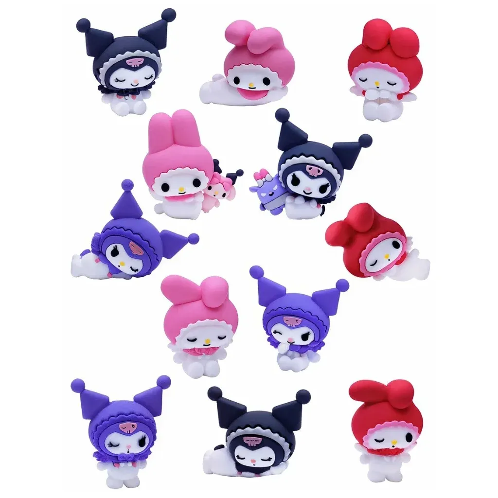 my melody & kuromi mini figure (mystery ball) - slika 3