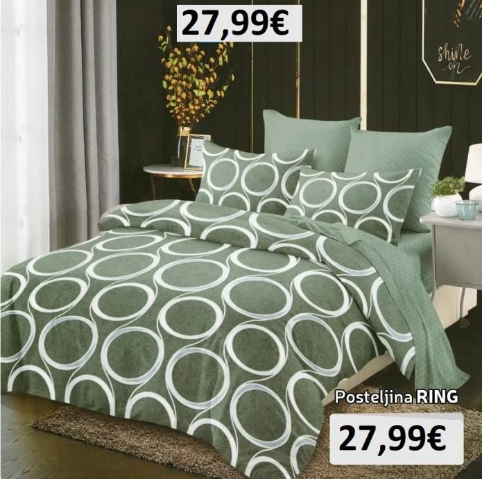 4-dijelni set posteljine - slika 5