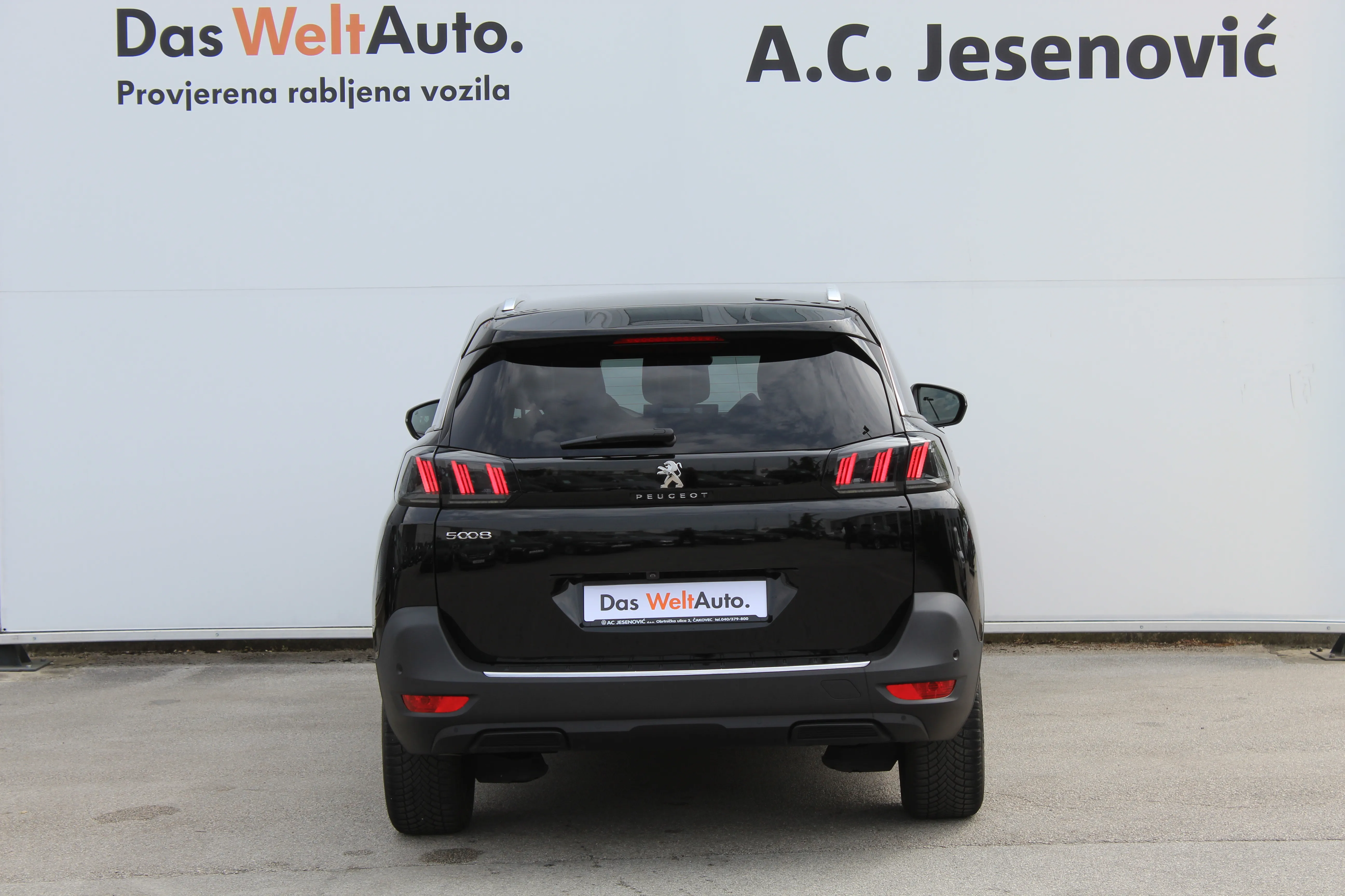 13196 peugeot 5008 allure aut. *7 sjedala* - slika 10