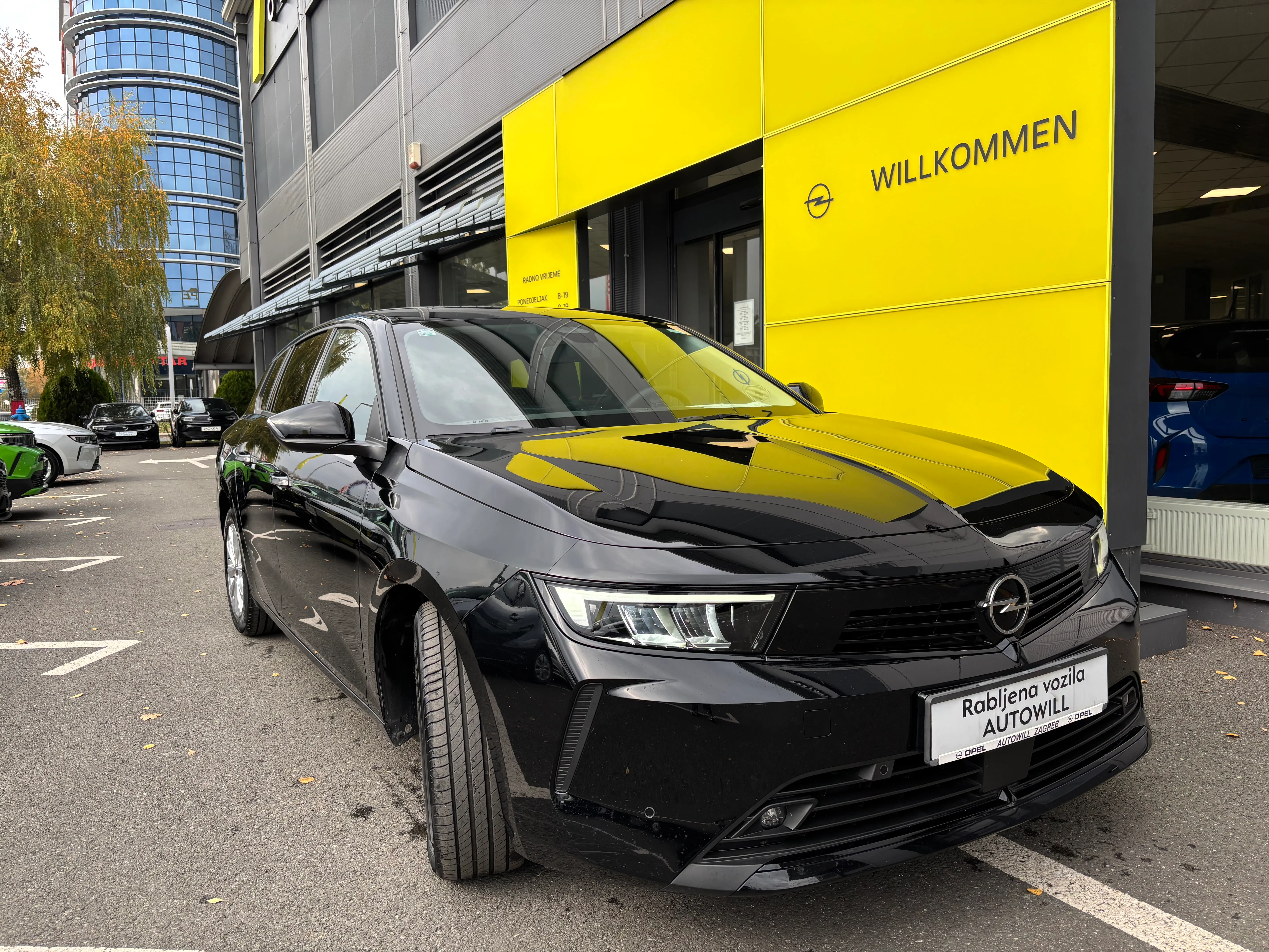 astra sports tourer edition f 1,5 dth at8 - slika 18