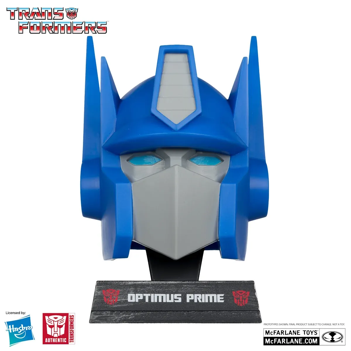 mcfarlane transformers – optimus prime 1:3 scale head - slika 2