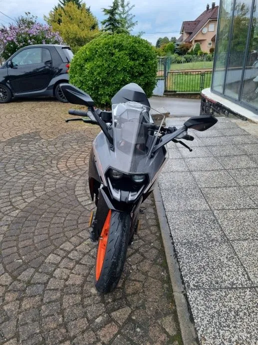 ktm rc 390 abs, a2 kategorija, s garancijom, leo vince, 2020 god. - slika 3