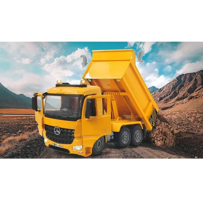 jamara kiper mercedes-benz arocs na daljinski upravljač 2,4ghz - slika 12