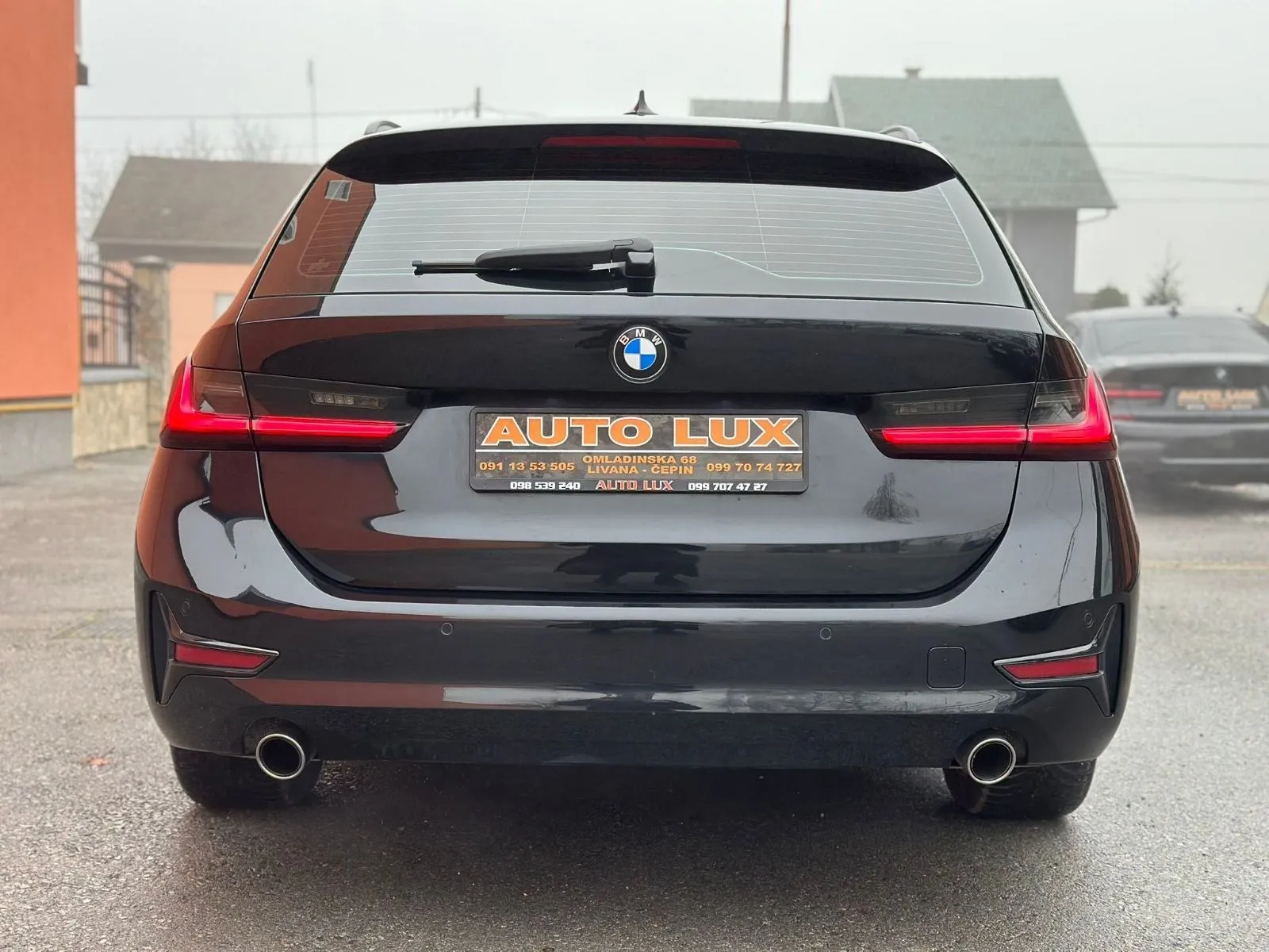 bmw serija 3 touring 318d automatik•2021.g.•tempomat•navi• - slika 5