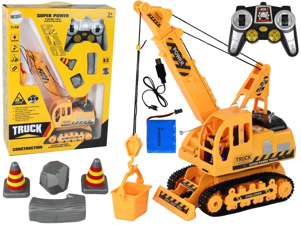 Crawler Excavator R/C Crane Crawler Remotely Controlled - Mursko Središće