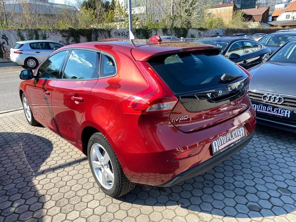 volvo v40 2.0 d kinetic, navi, park kamera, 4x garancija! - slika 7