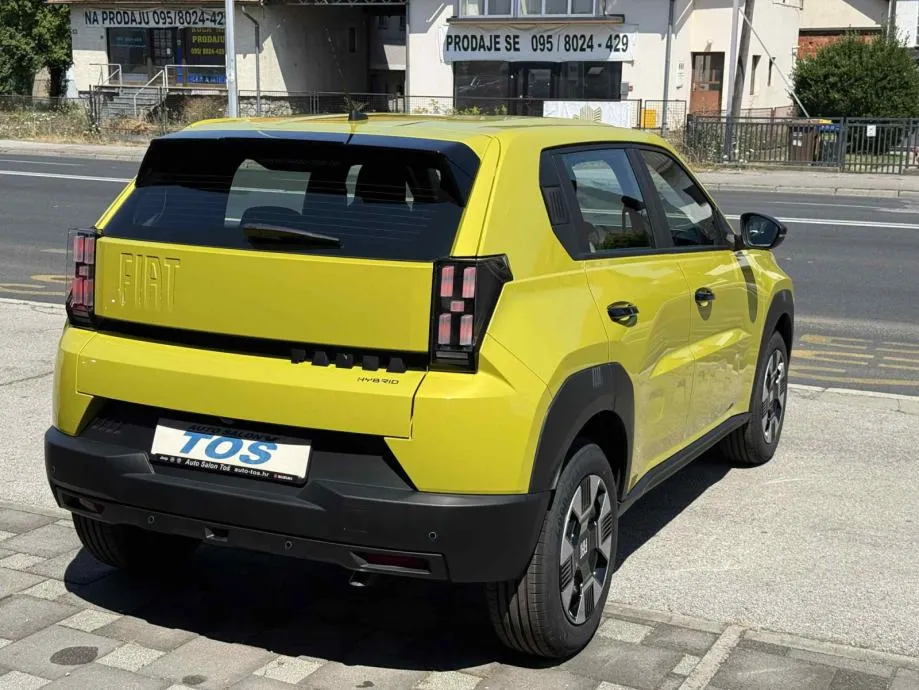 fiat grande panda 1,2 110 e-hybrid at – icon - dostupno odmah!!! - slika 6