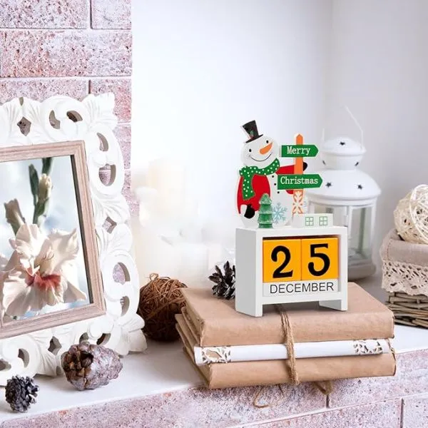 božićni ukras stolni kalendar - slika 7