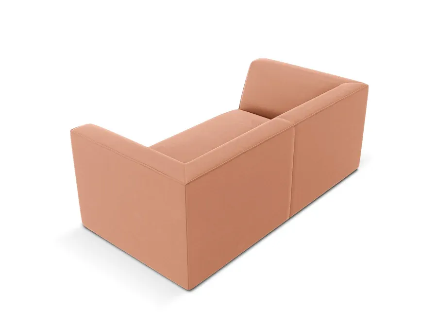 sofa ruby 2 sjedala, 174x93cm, materijal: baršun - slika 4
