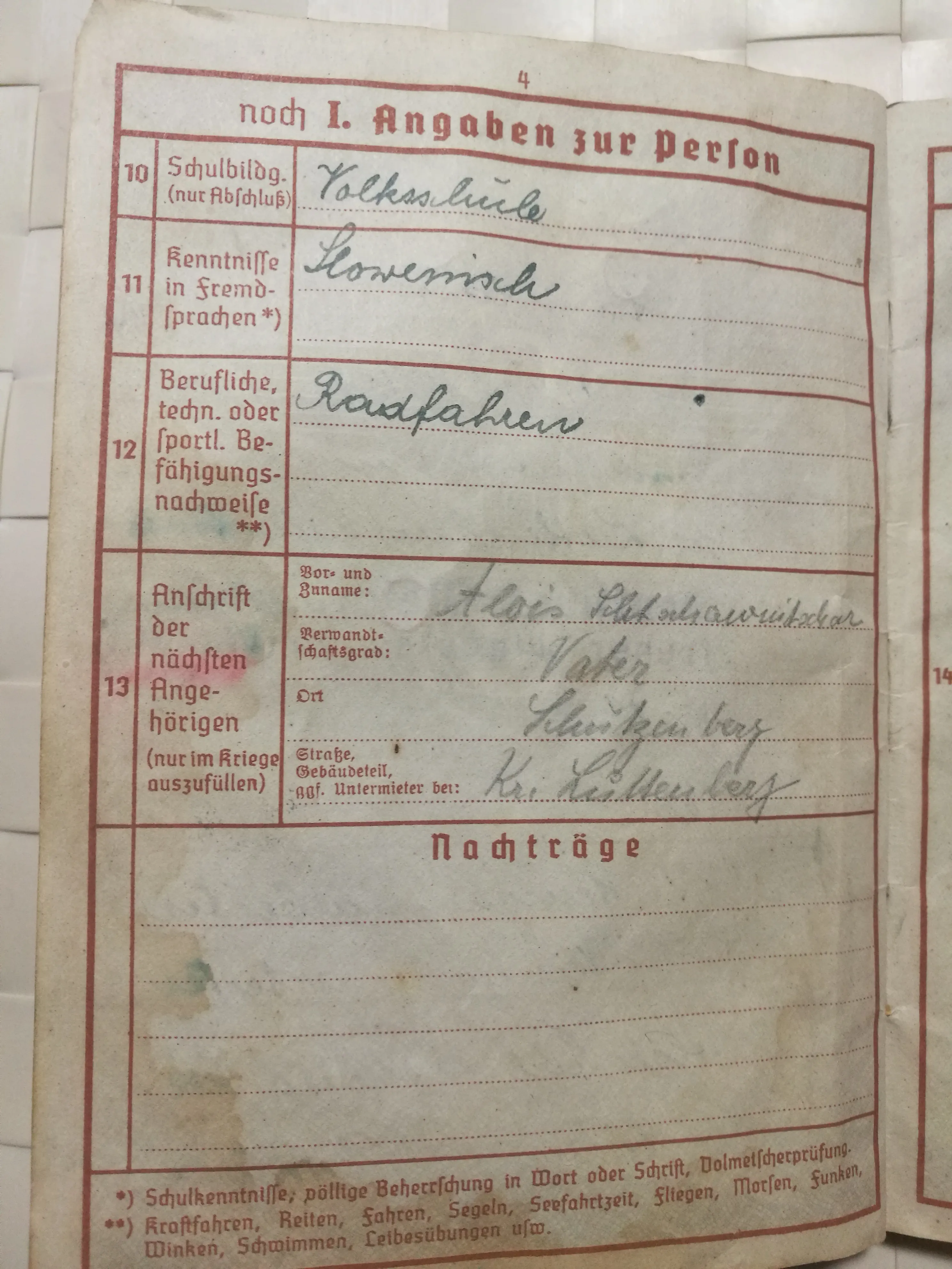 wehrmacht vojna knjižica 1942-1945 ww2 - slika 7