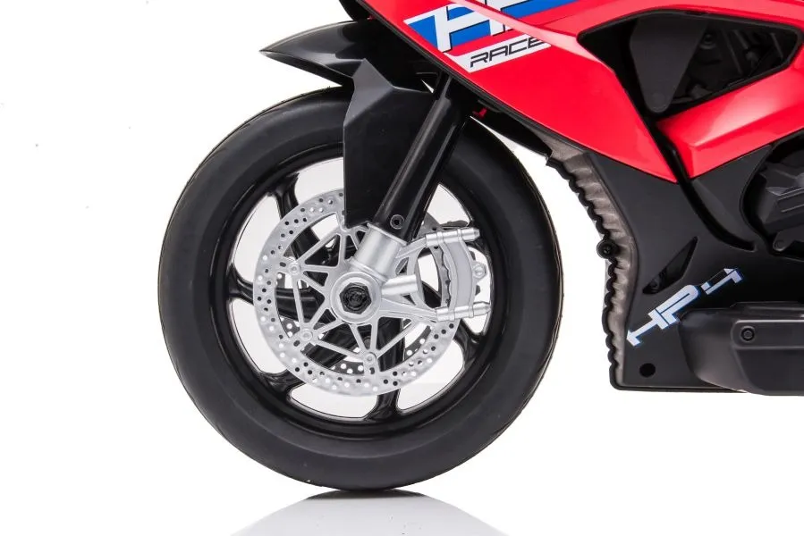 licencirani motor na akumulator bmw hp4 - crveni - slika 5