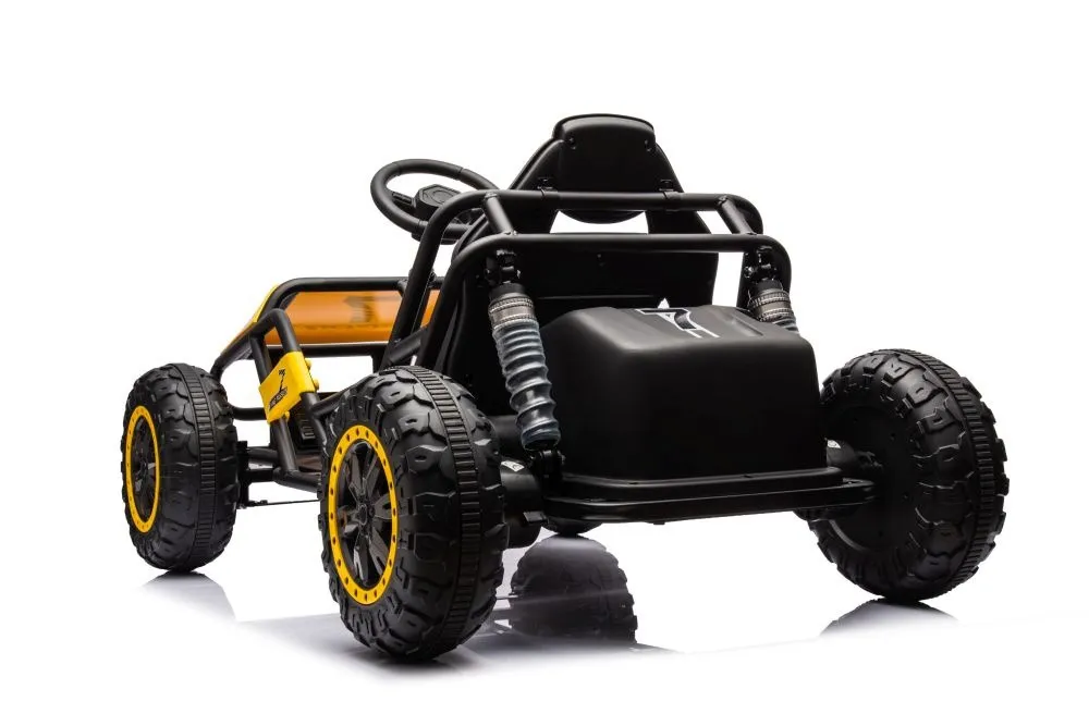 buggy na akumulator a8812 24v - žuti - slika 12