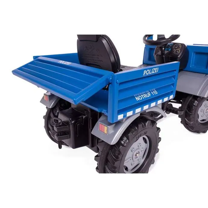 rolly toys policijski kamion na pedale unimog - slika 6