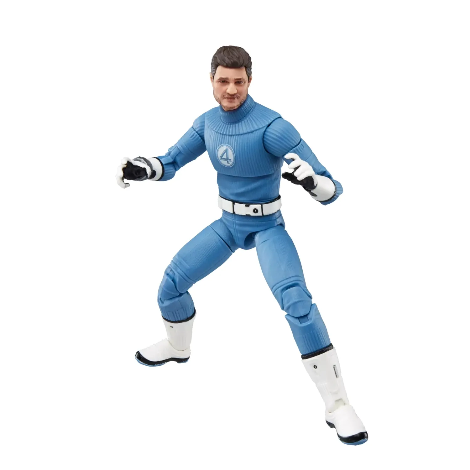 marvel legends series: the fantastic 4 – mister fantastic figura, 15cm - slika 5