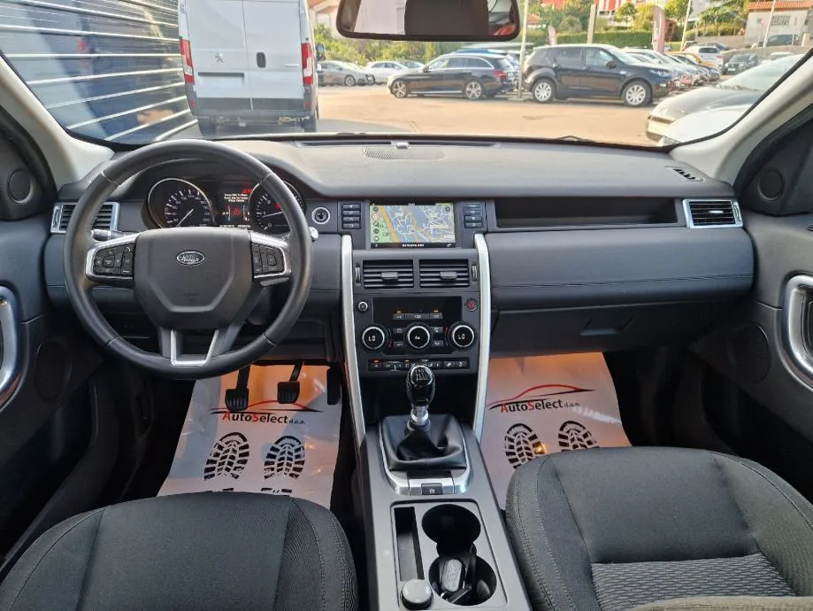 land rover discovery 2.0 td4-4x4-90.000km-garancija-servis-reg 1god - slika 13