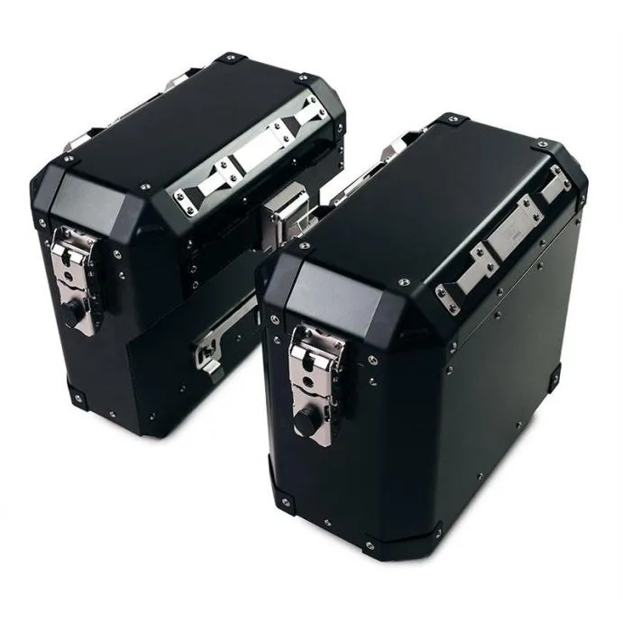 unit garage bočni koferi atlas 40l+34l - slika 2