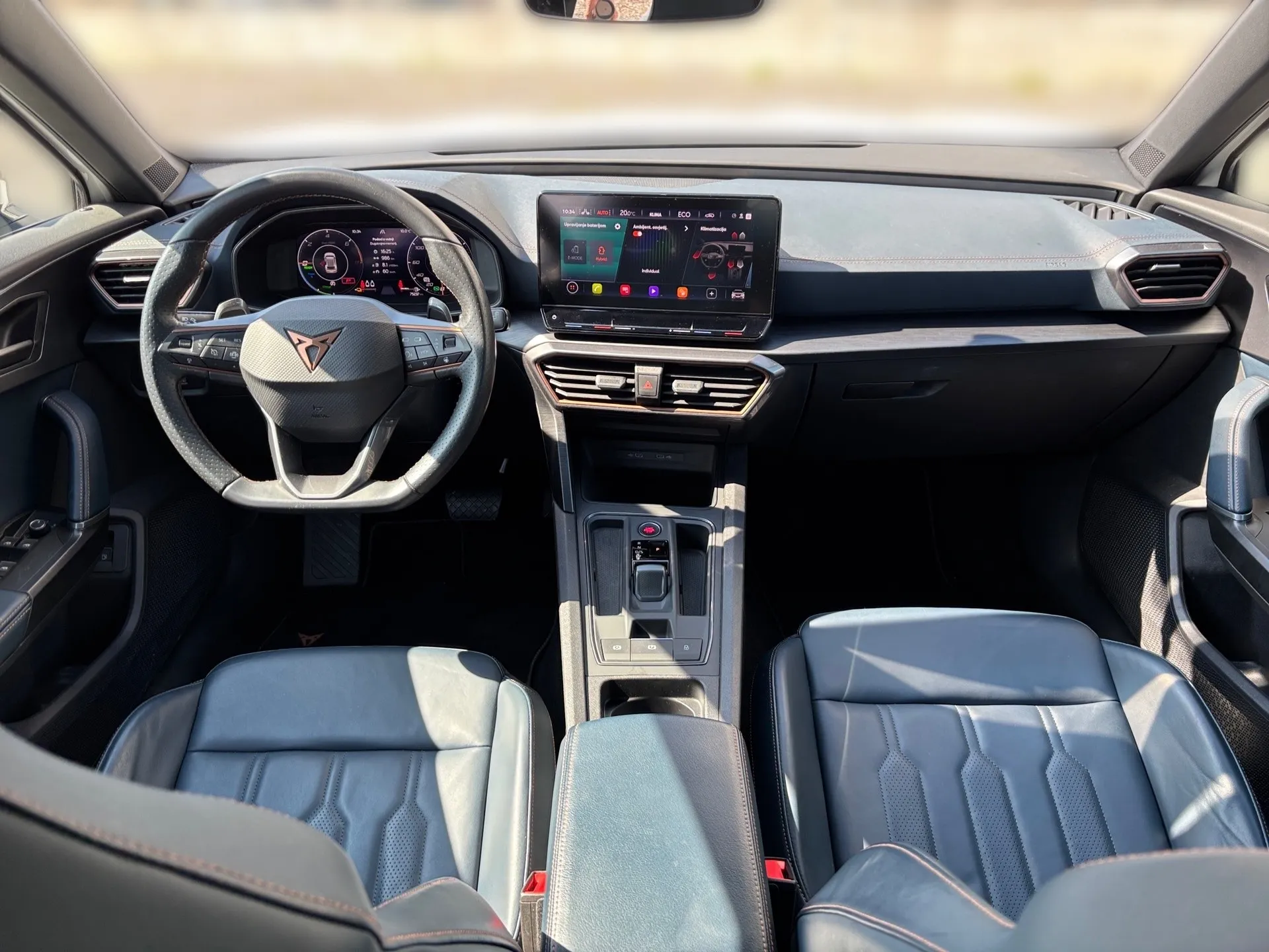 cupra formentor 1,4 tsi ehybrid 110kw - slika 10