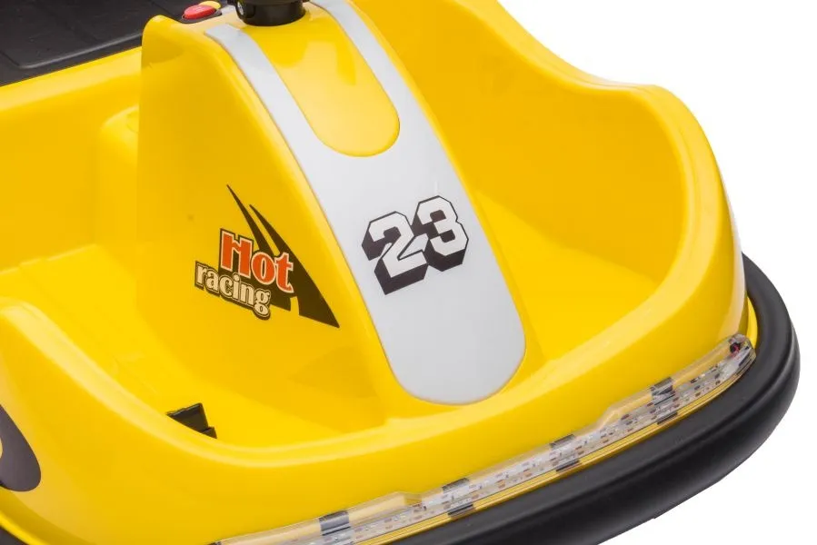vozilo na akumulator gts1166 - žuta - slika 14
