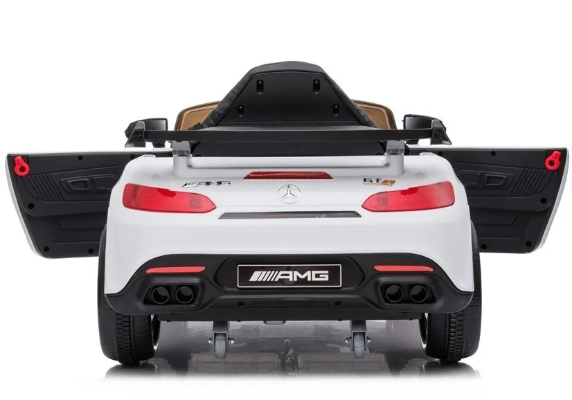 licencirani auto na akumulator mercedes amg gt r - bijeli - slika 10