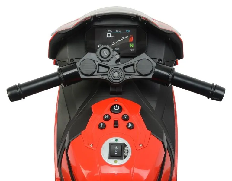 licencirani motor na akumulator bmw s1000rr 2156 - crveni - slika 5
