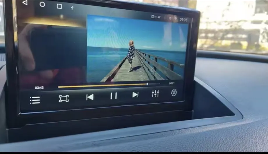 audi q3 2din original android multimedija wifi parking kamera - slika 10