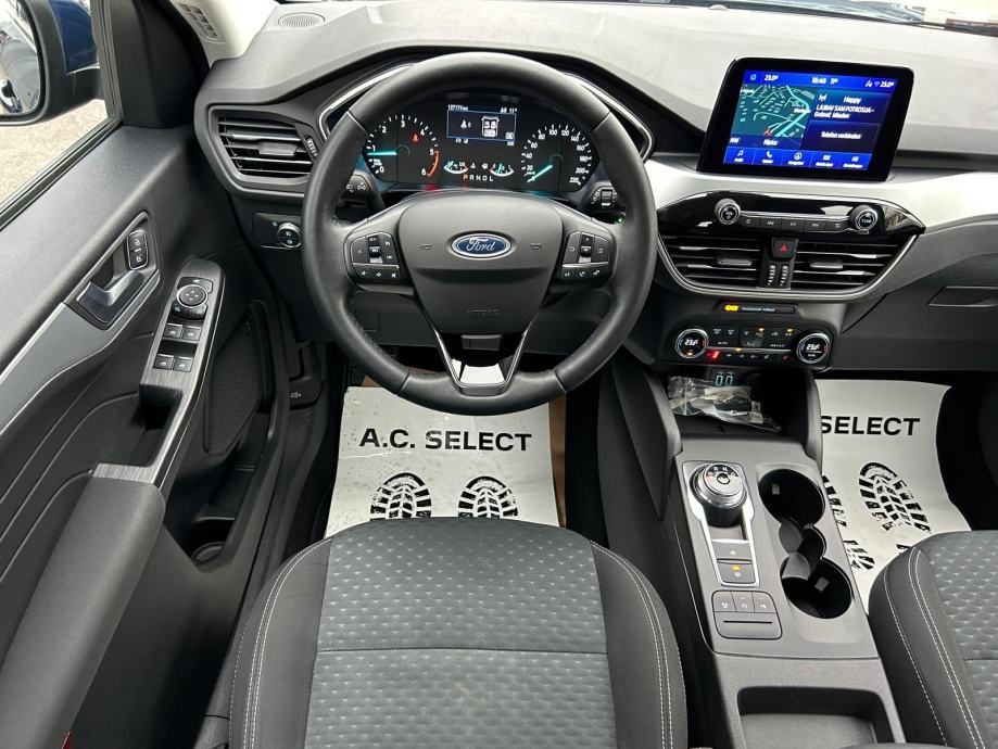 ford kuga 1,5 tdci - 2021 - automatik - 120.000km - reg.1.god. !!! - slika 10