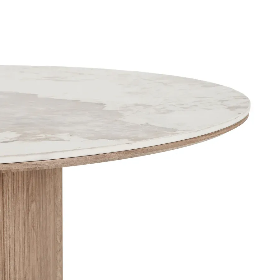 fiksni stol athens 120x120cm, materijal: keramika/mdf - slika 3