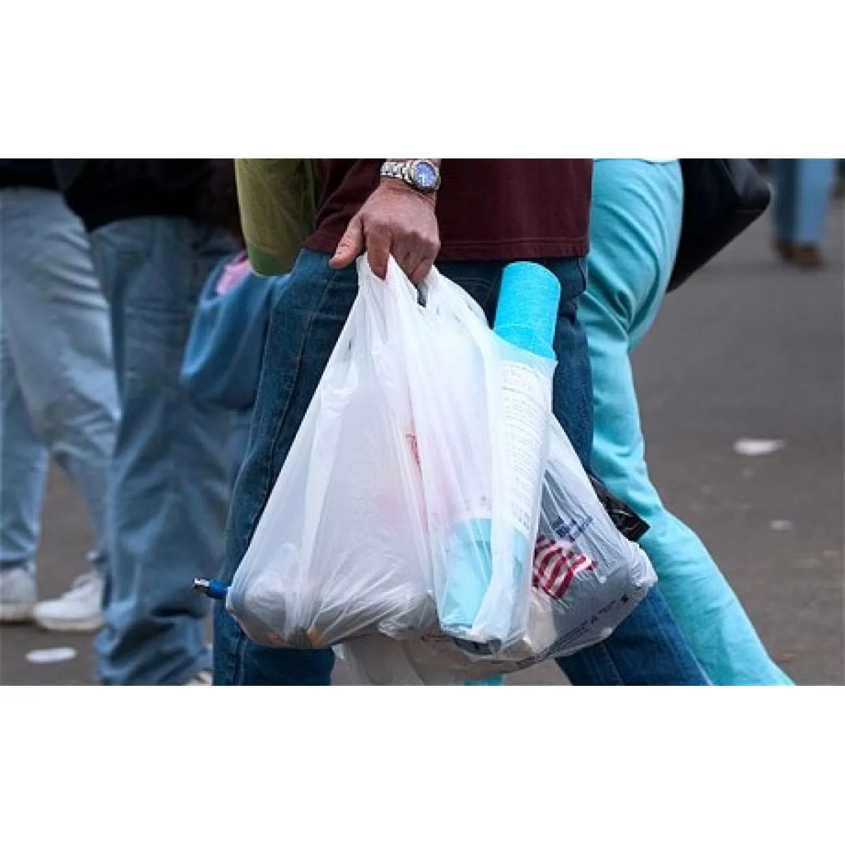 poklanjamo držač vrečica za shoping - slika 2