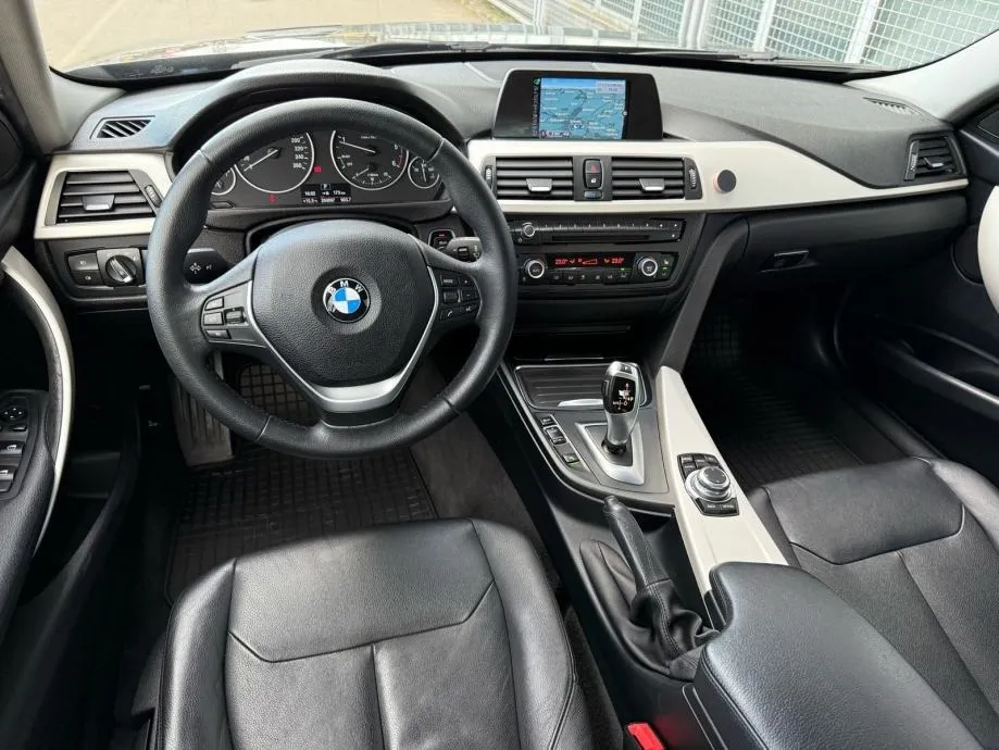 bmw 318d automatik °navigacija°koža°keyless°grijanje sj.°reg:11/2026° - slika 11