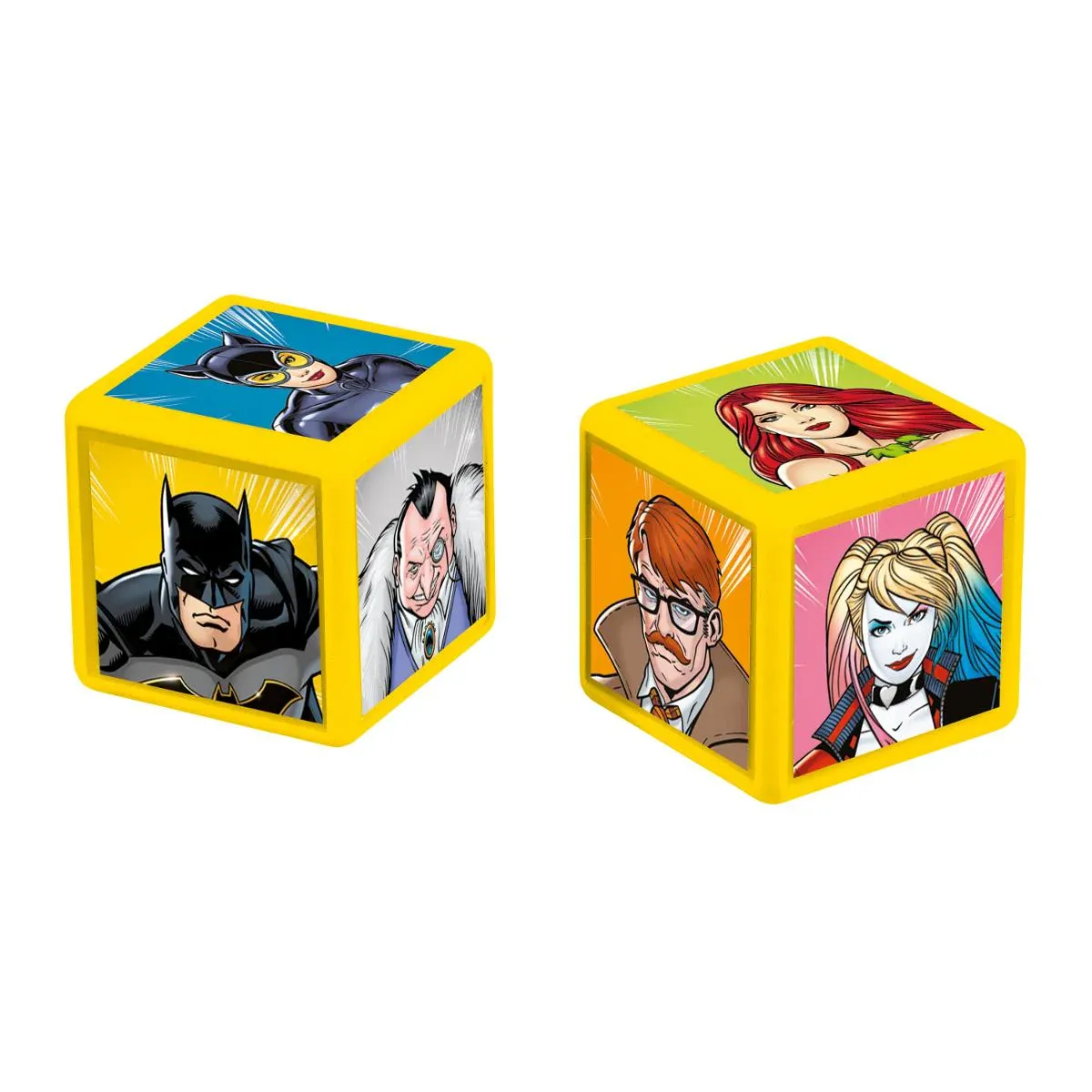 batman top trumps match – the crazy cube game - slika 3