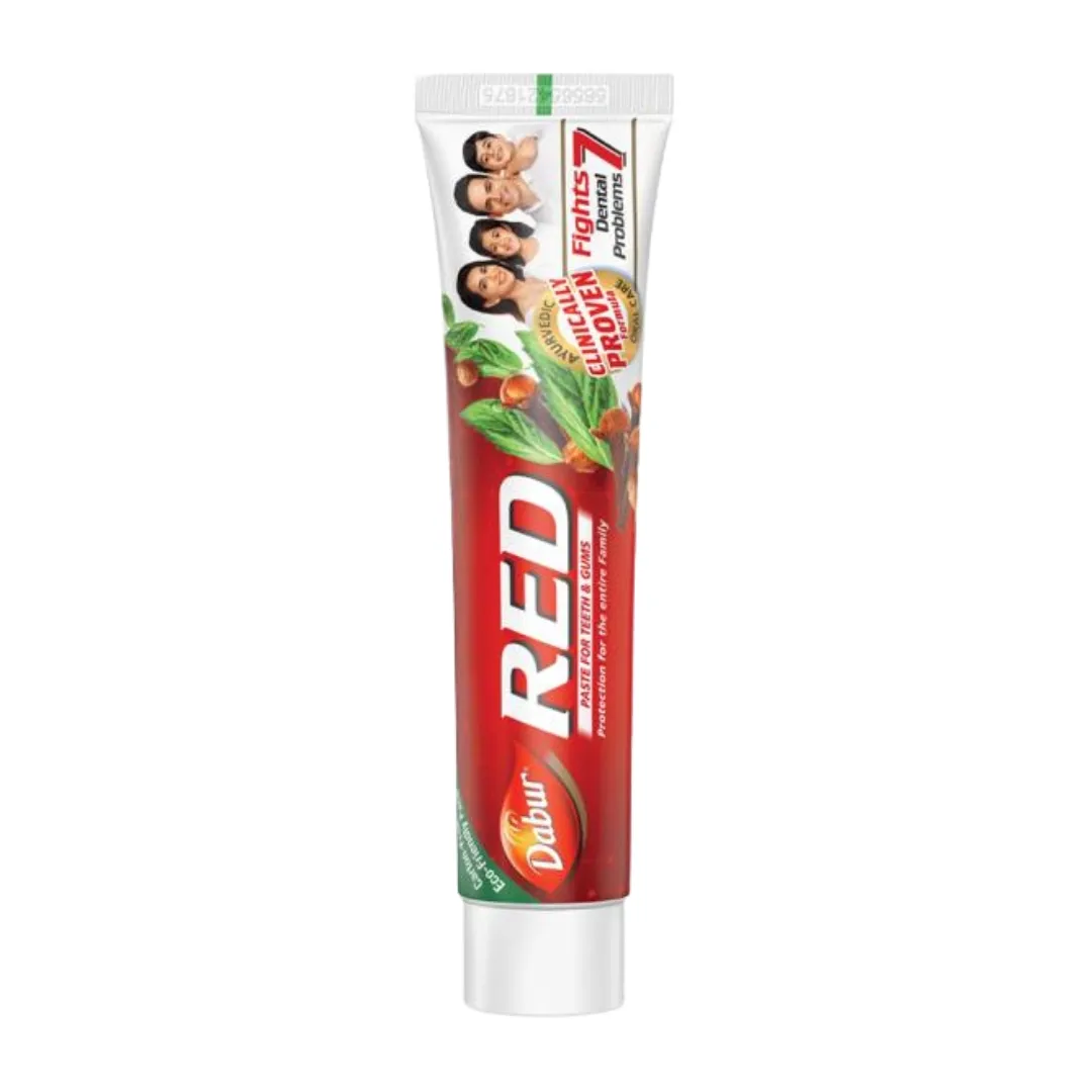 red pasta za zube dabur (bez fluora) 100gr - slika 2
