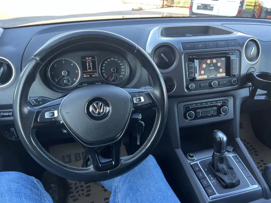 vw amarok 2.0 automatik - slika 14