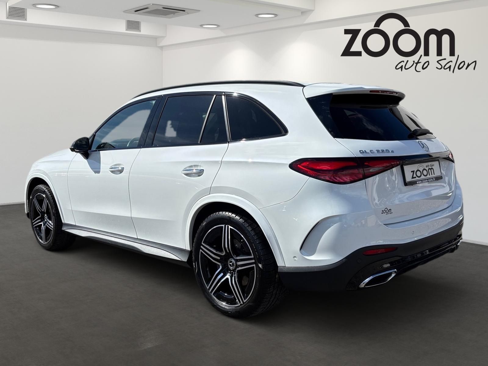 mercedes-benz glc 220 d amg 4-matic - slika 4