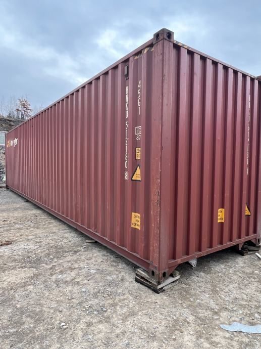 rabljeni 2018.g 40 ft. 12m brodski / skladišni kontejneri high cube ✅ - slika 6