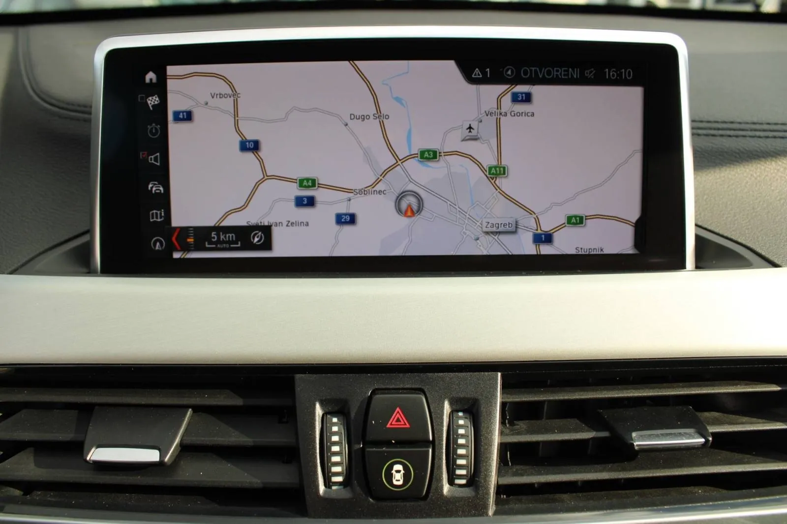 bmw x1 18d automatik ///m paket *led,navigacija,kamera* - slika 16