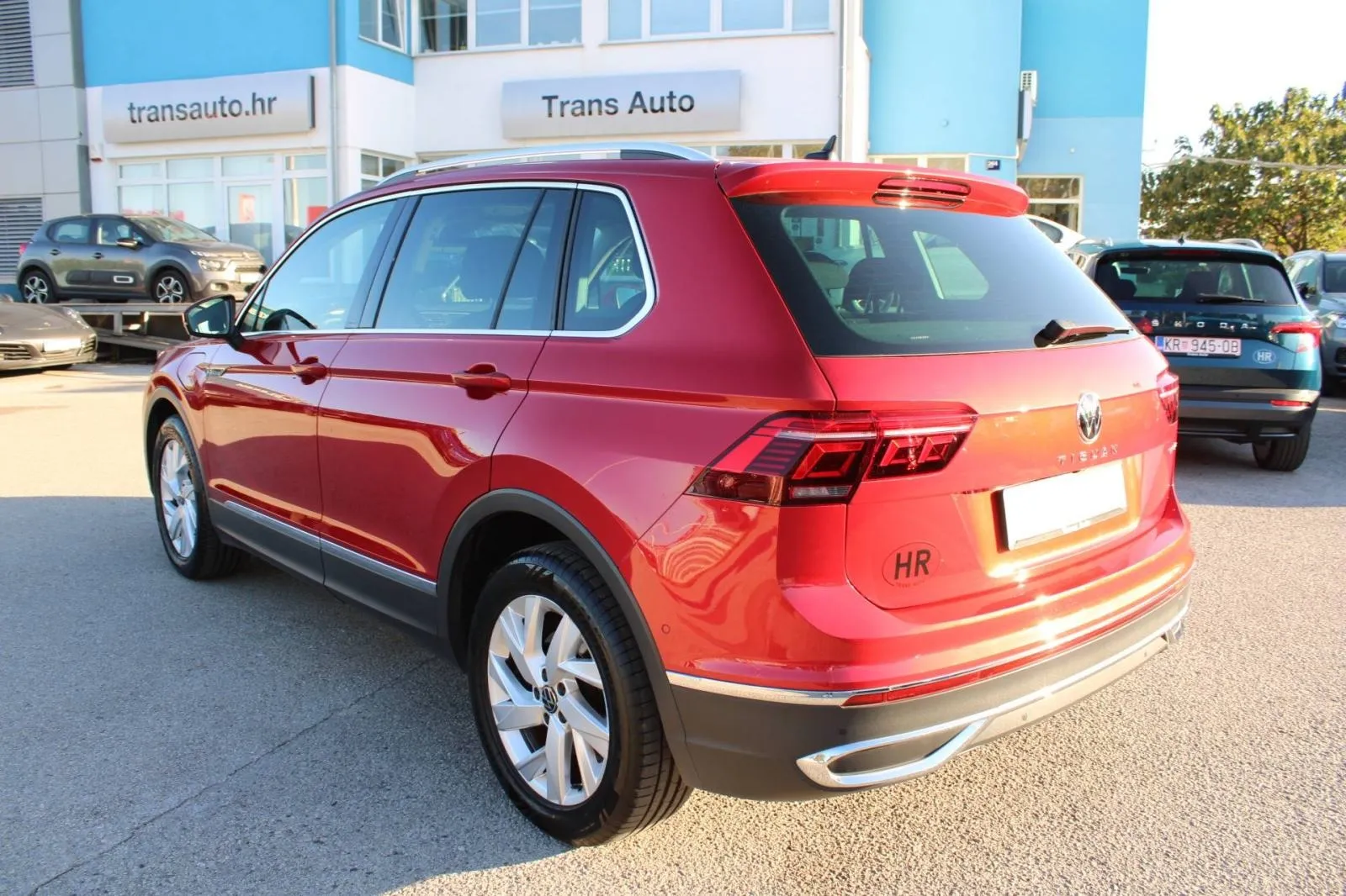 vw tiguan 1.4 tsi e hybrid 245ks dsg elegance *panorama, led, navigaci - slika 7