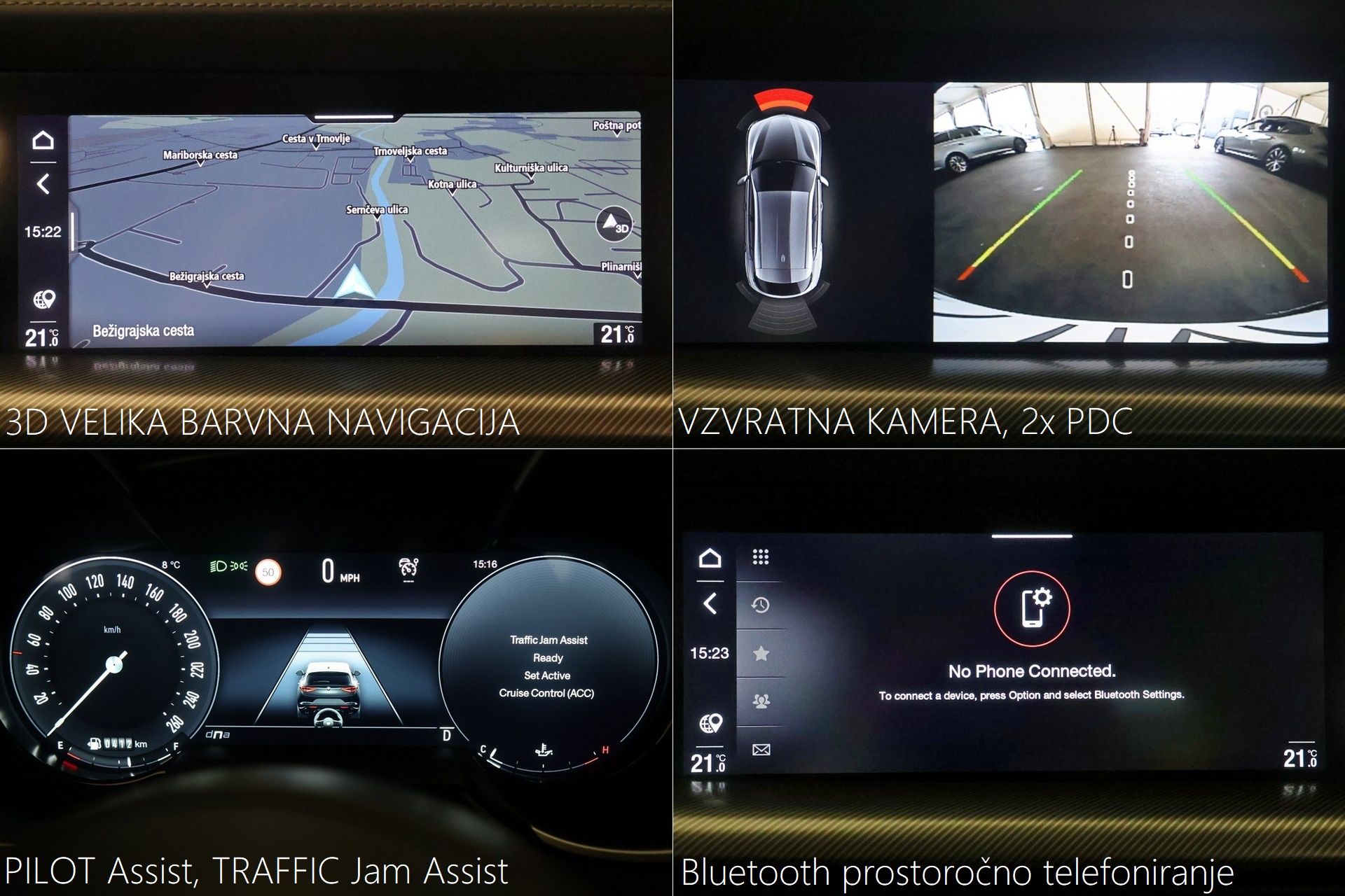 alfa romeo stelvio veloce 2.2 multijet q4 at8 210km matrix cockpit - slika 13