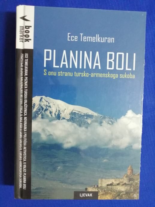 Ece Temelkuran – Planina boli [AA3] [B9] [B97] - Zagreb