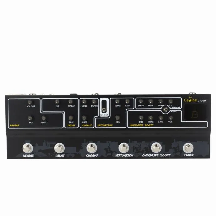 caline c300 multi effect pedal - slika 2