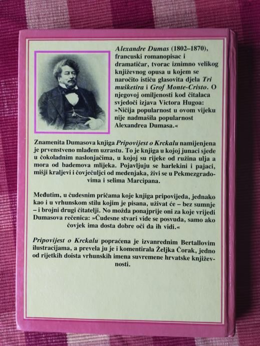 alexandre dumas - pripovijest o krckalu - slika 4