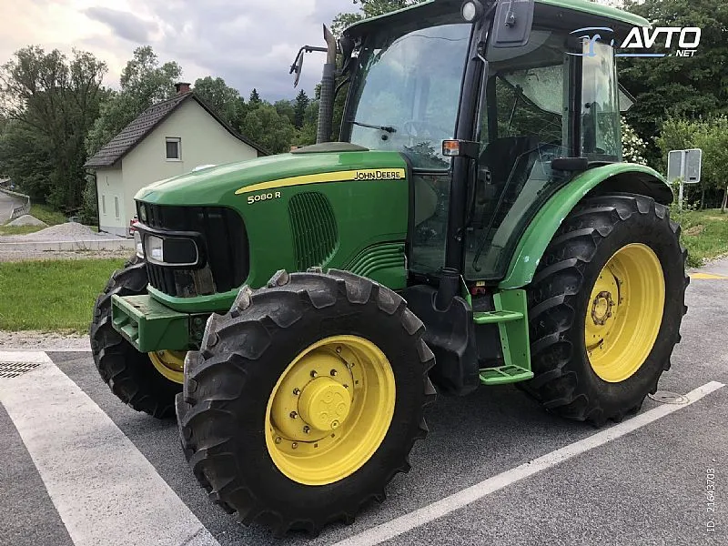John Deere 5080r - Škofja Loka