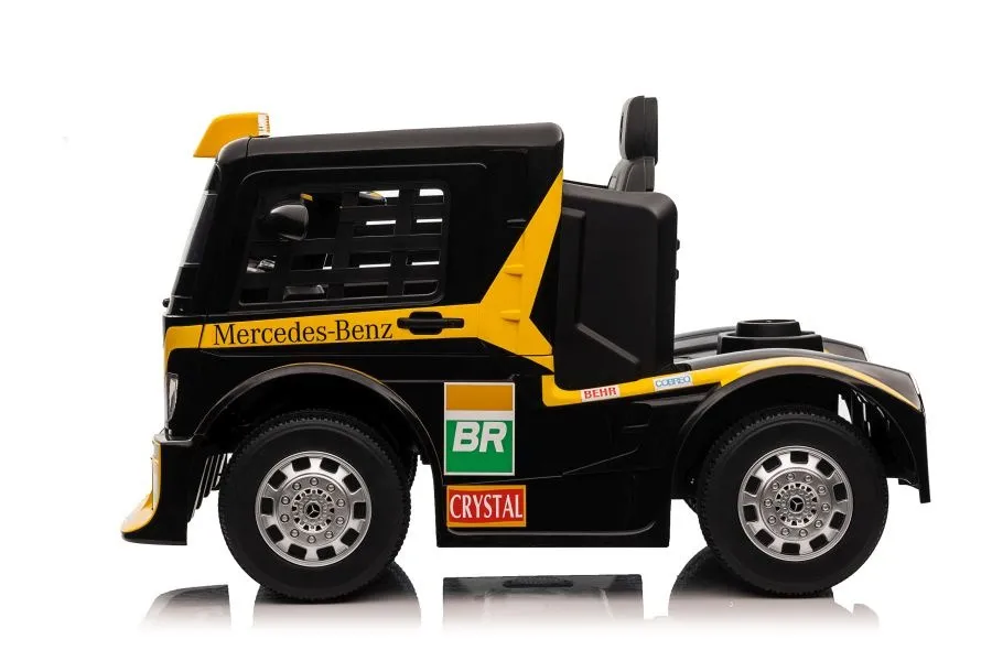 kamion na akumulator mercedes xmx622 - žuti - slika 2