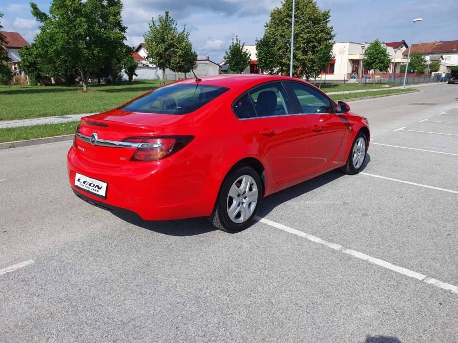 opel insignia 1,6 cdti, automatik, 2015 god, 177000 km, kartice - slika 6