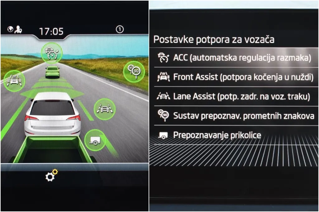 škoda scala 1.6 tdi automatik-ambition - slika 17