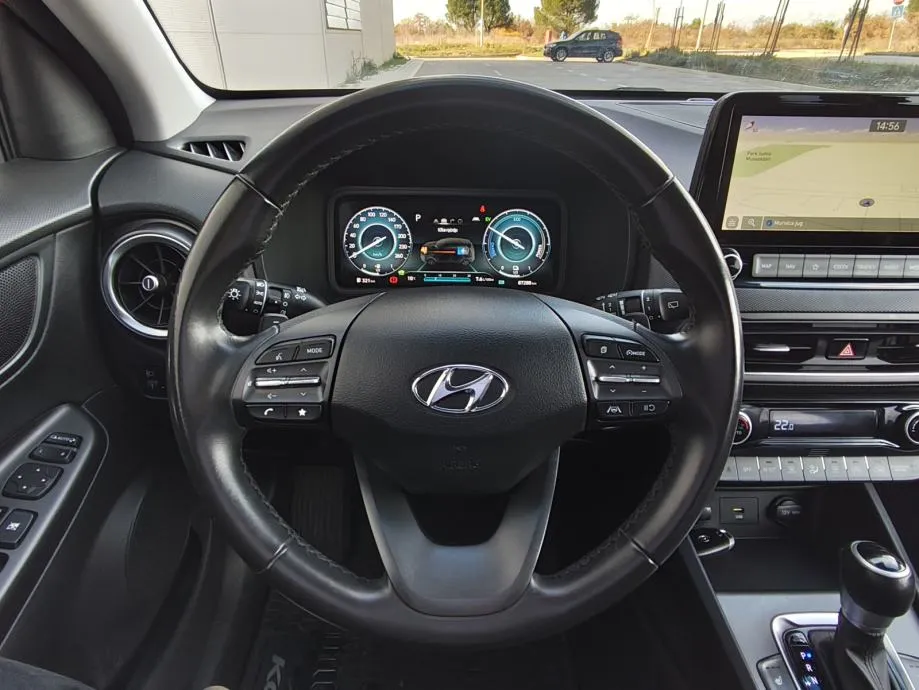 hyundai kona 1,6 gdi hybrid | aut | 18'' alu | reg do 18.03.2026 | - slika 15